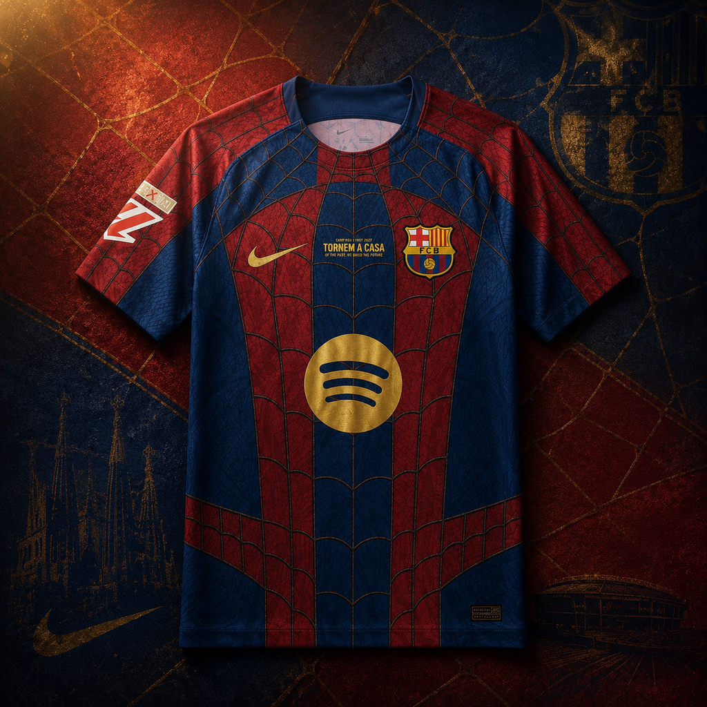 Spider Man x Barcelona - Exclusive Edition