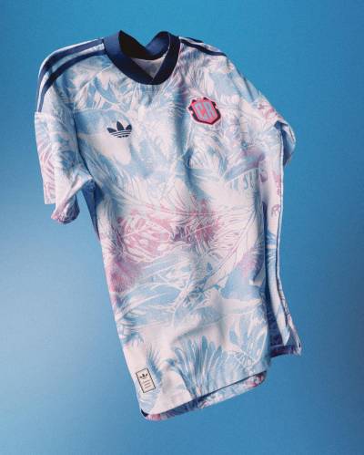 Costa Rica away kit -  Embroidery Edition 2026
