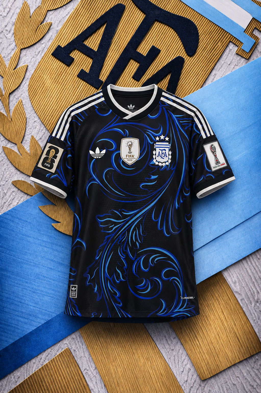 Argentina Away Embroidery Edition 2026