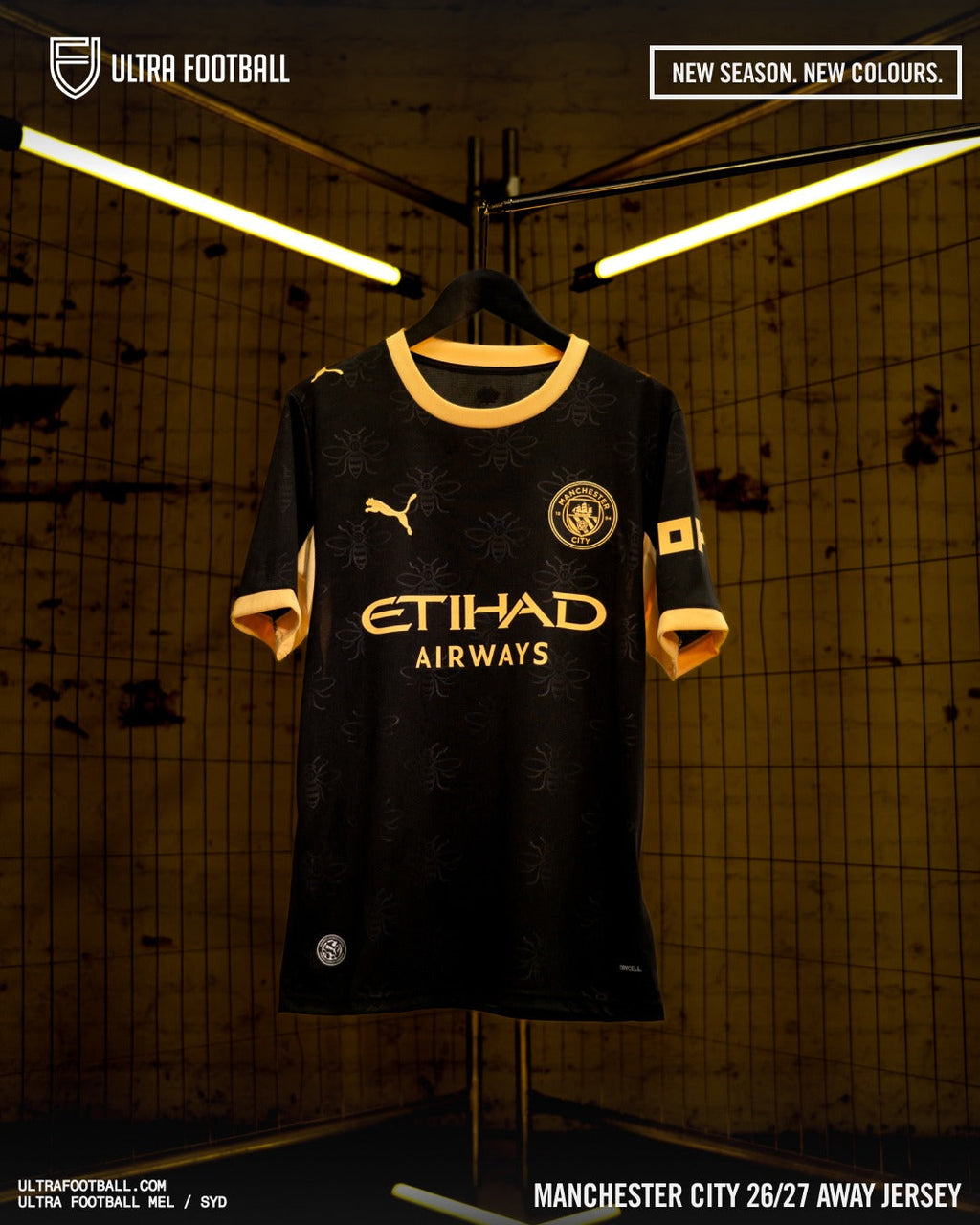 Manchester City 26/27 -  Embroidery Edition