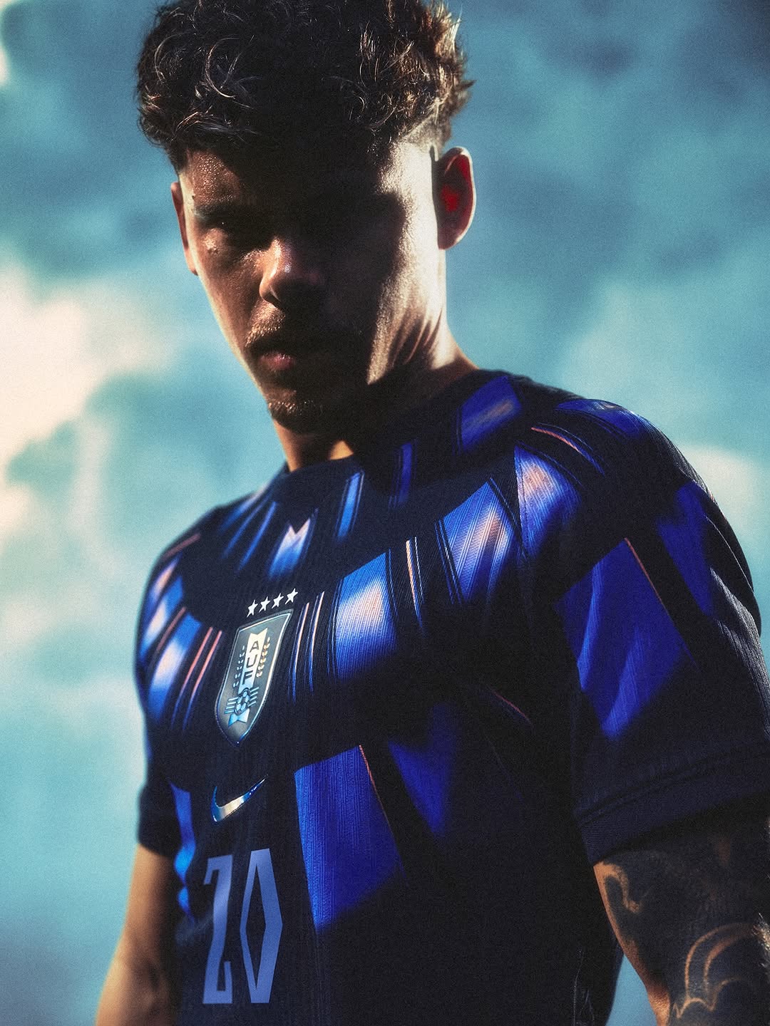 Uruguay away kit -  Embroidery Edition 2026