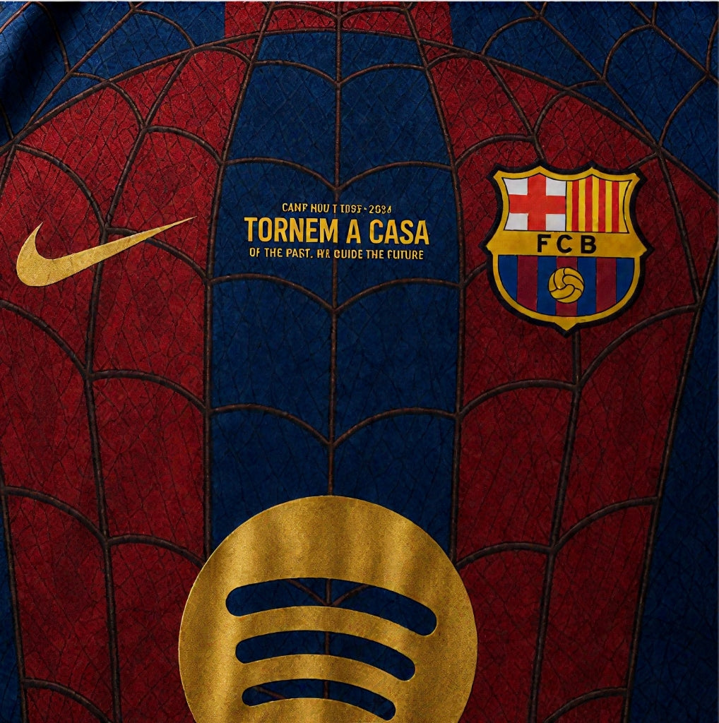 Spider Man x Barcelona - Exclusive Edition