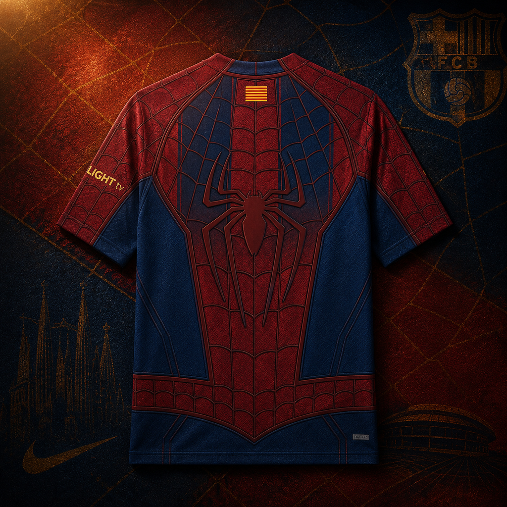 Spider Man x Barcelona - Exclusive Edition