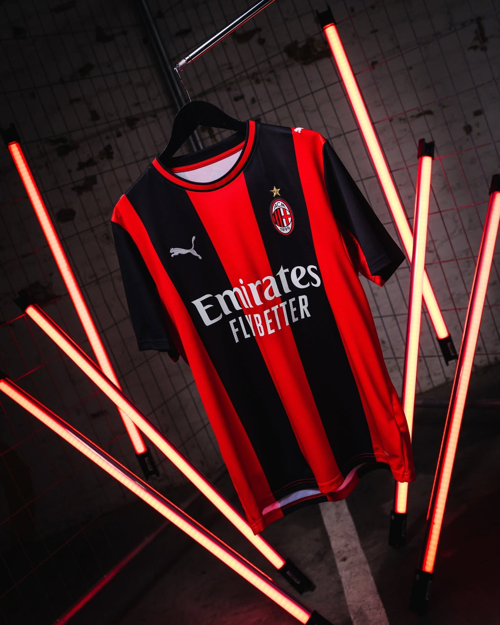 AC Milan Home 26/27 -  Embroidery Edition