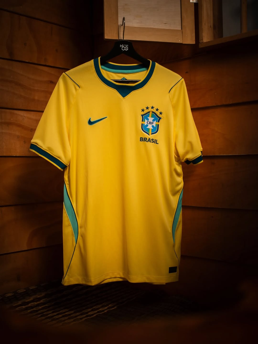 BRAZIL Home kit -  Embroidery Edition 2026