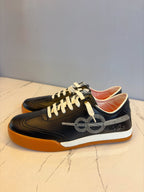 ONE8 Black Retro Sneakers
