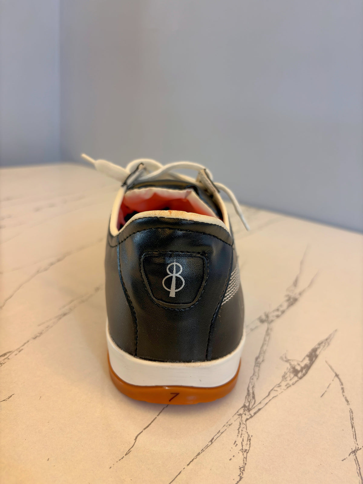 ONE8 Black Retro Sneakers