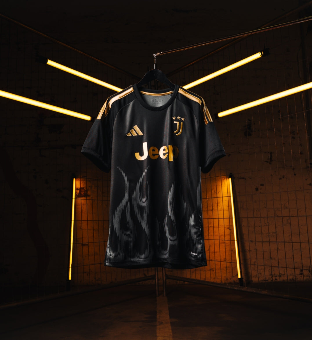 Juventus Third Kit 26/27 - Embroidery