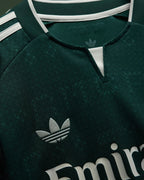 Real Madrid Away 26/27 Embroidery logo with full sleeves