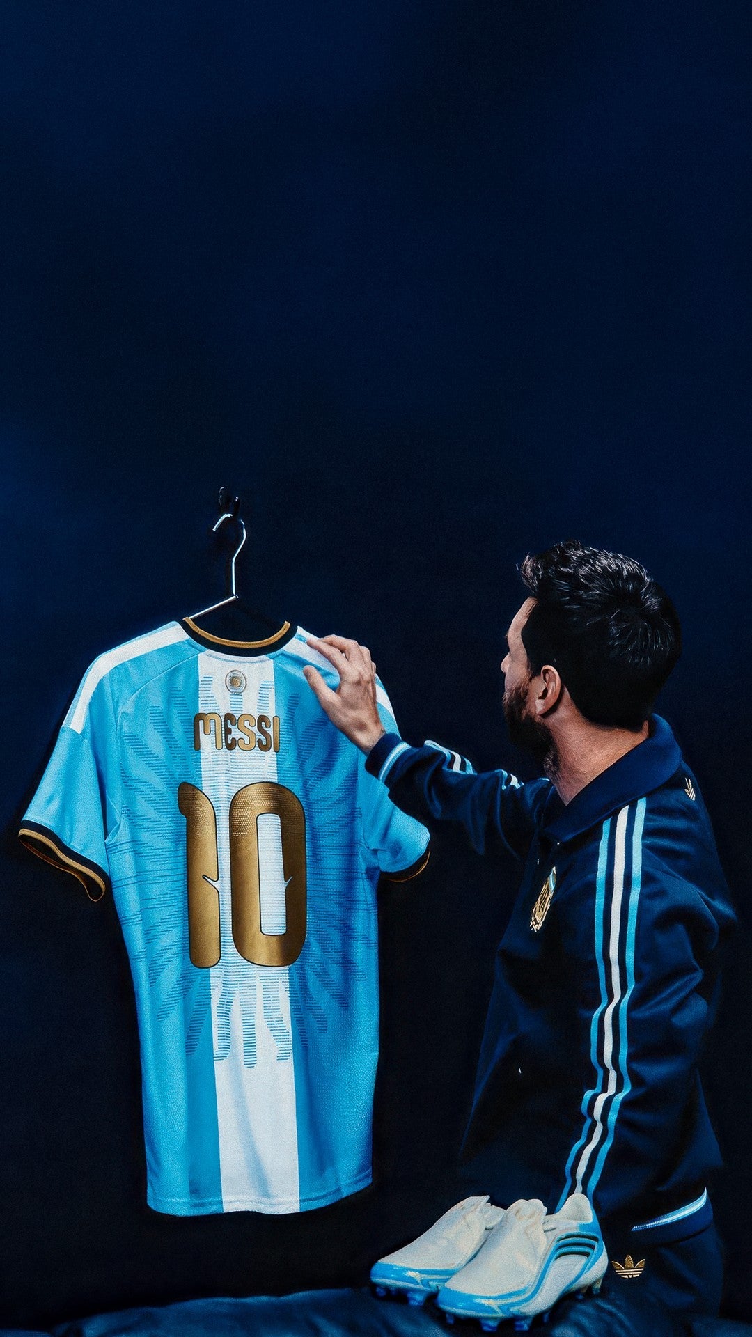 MESSI FAREWELL JERSEY - PLAYER VERSION
