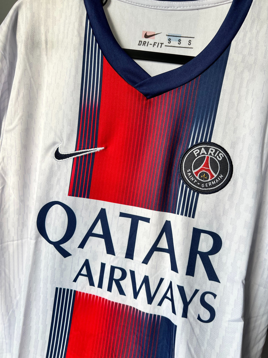PSG Away 26/27 - Embroidery Edition