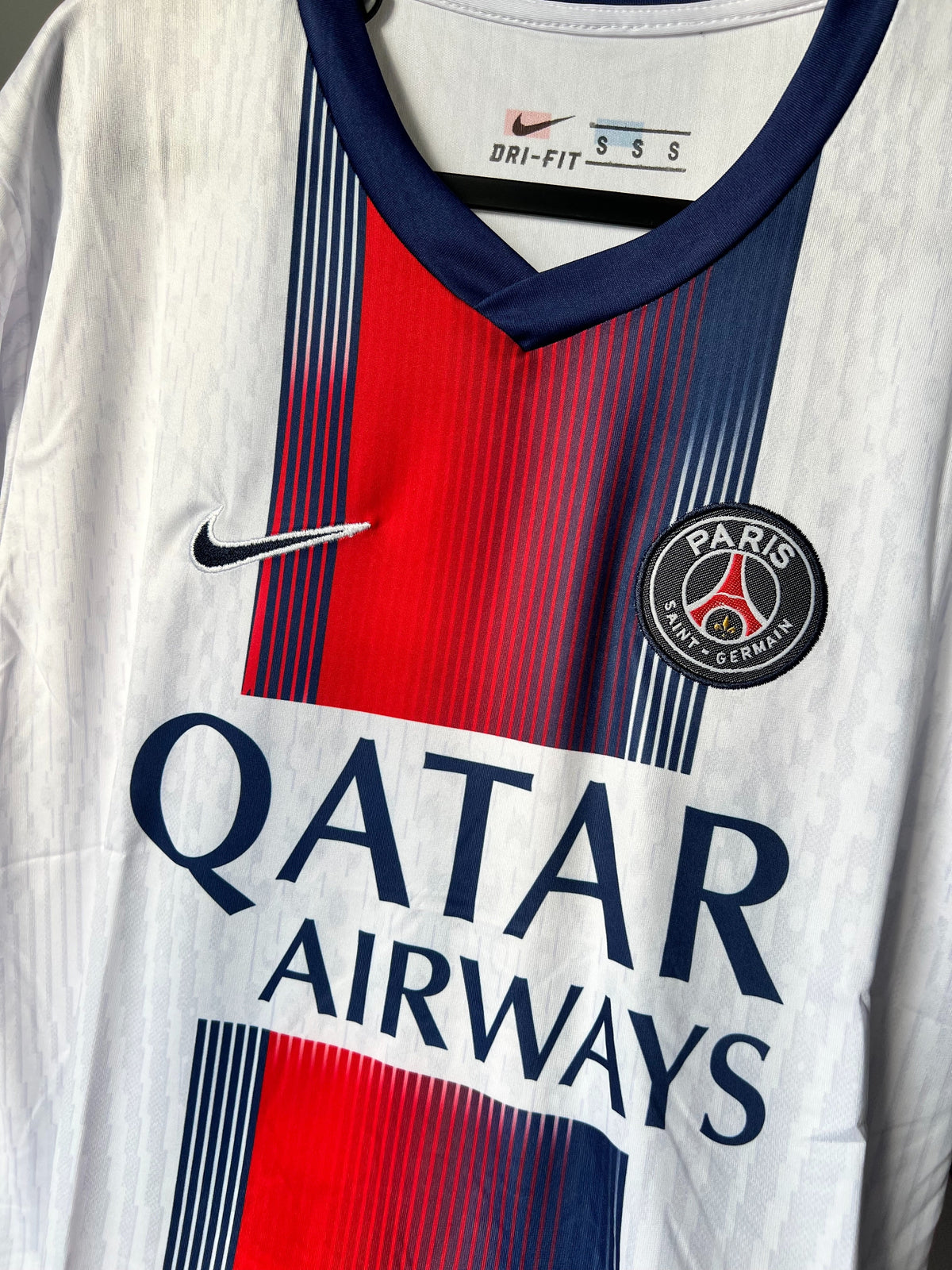 PSG Away 26/27 - Embroidery Edition