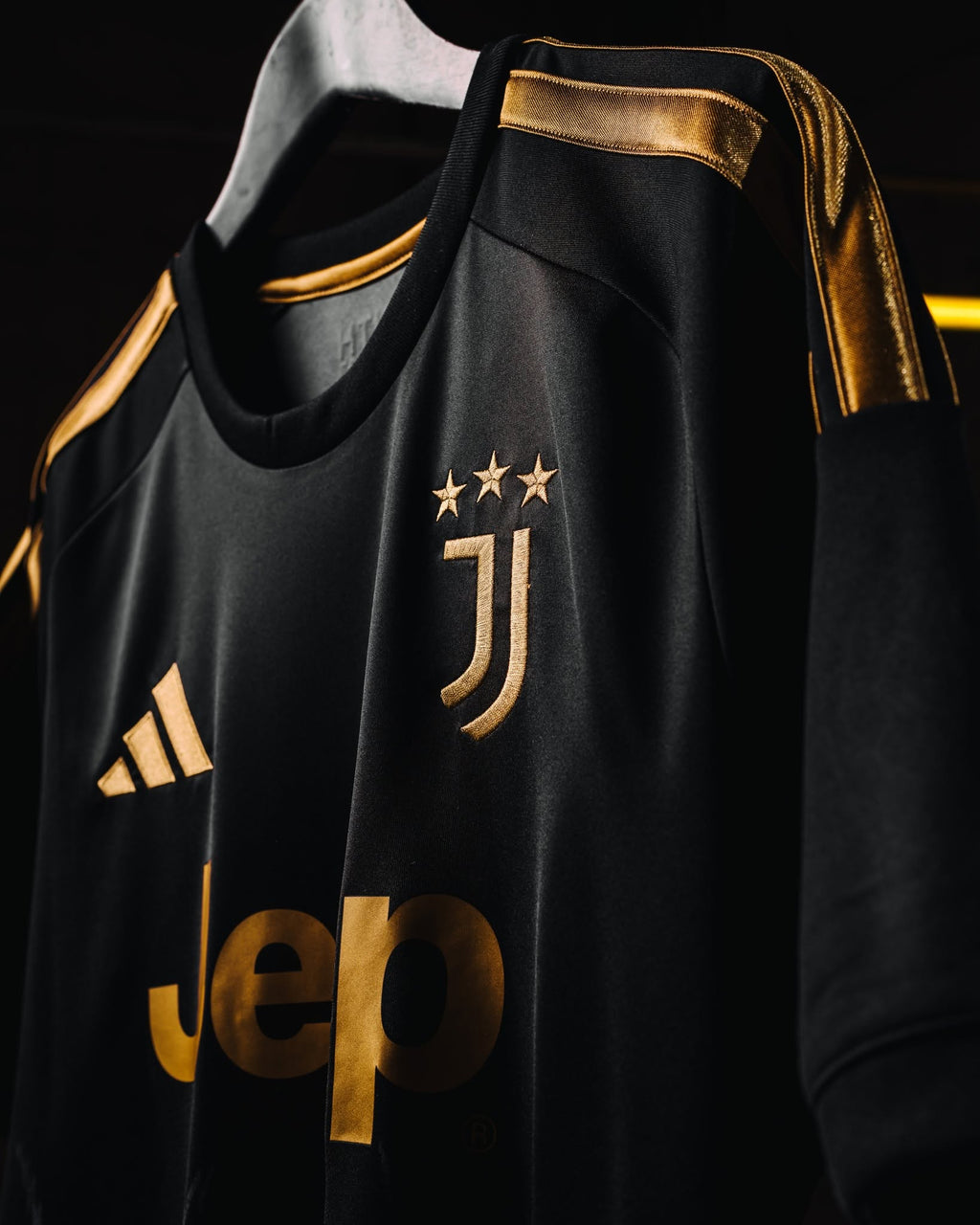 Juventus Third Kit 26/27 - Embroidery