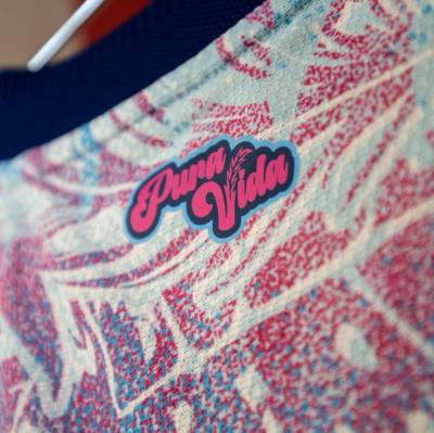 Costa Rica away kit -  Embroidery Edition 2026