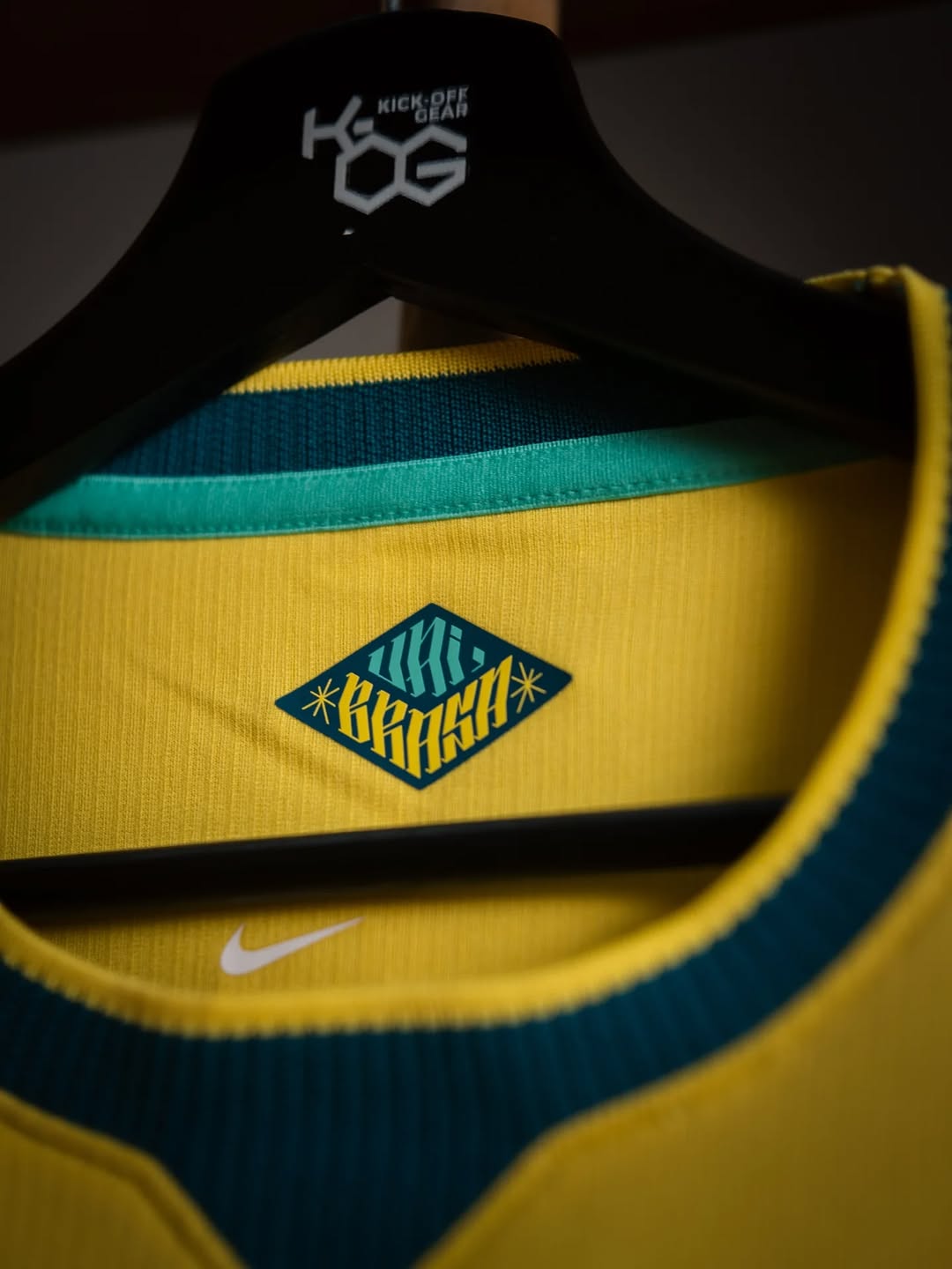 BRAZIL Home kit -  Embroidery Edition 2026