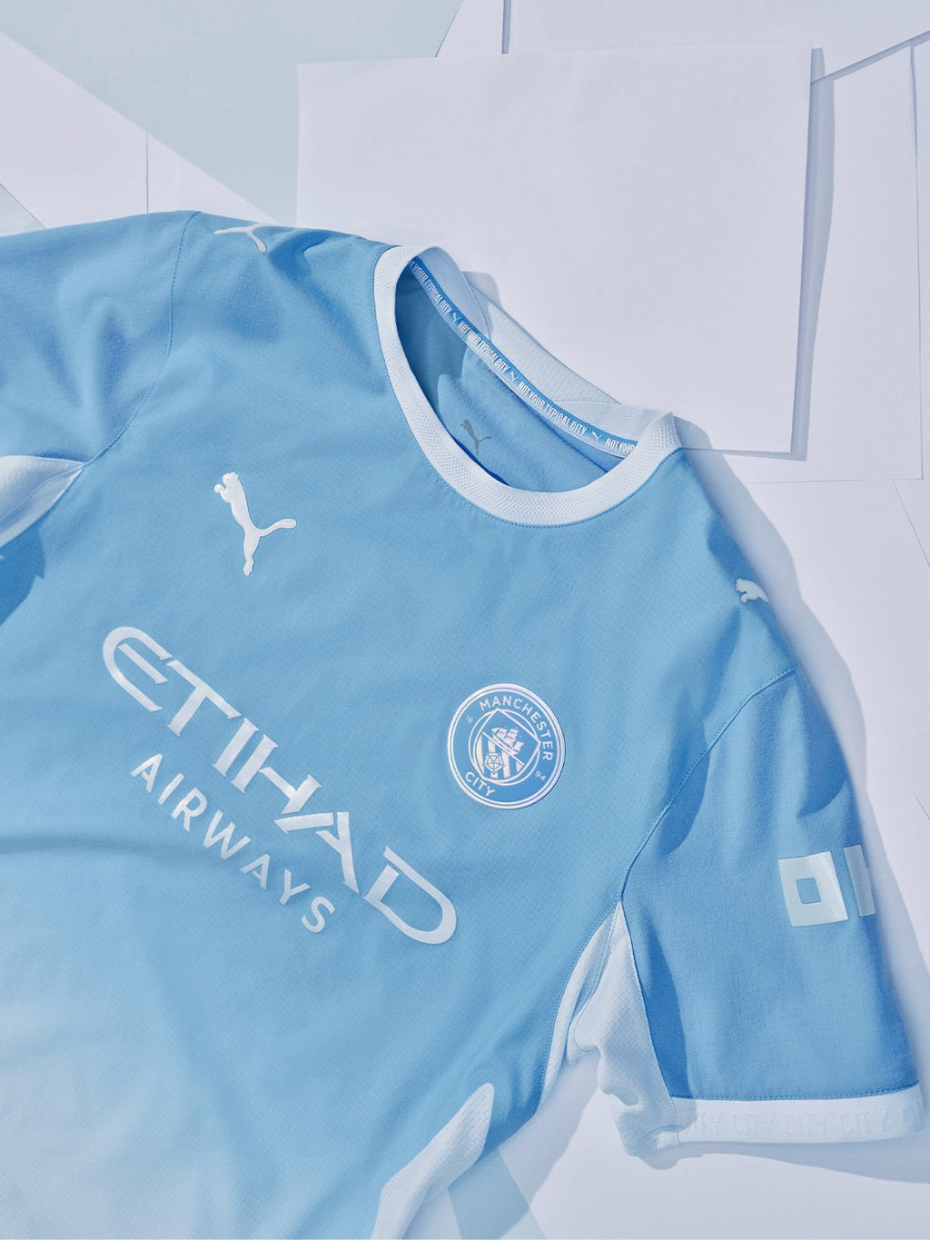 Manchester City Home 26/27 -  Embroidery Edition