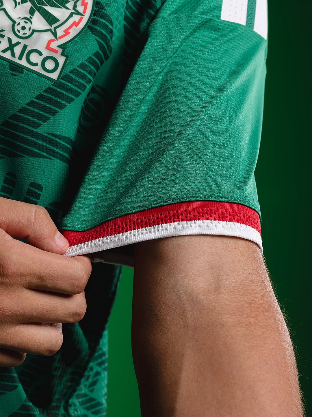 MEXICO Home kit -  Embroidery Edition 2026