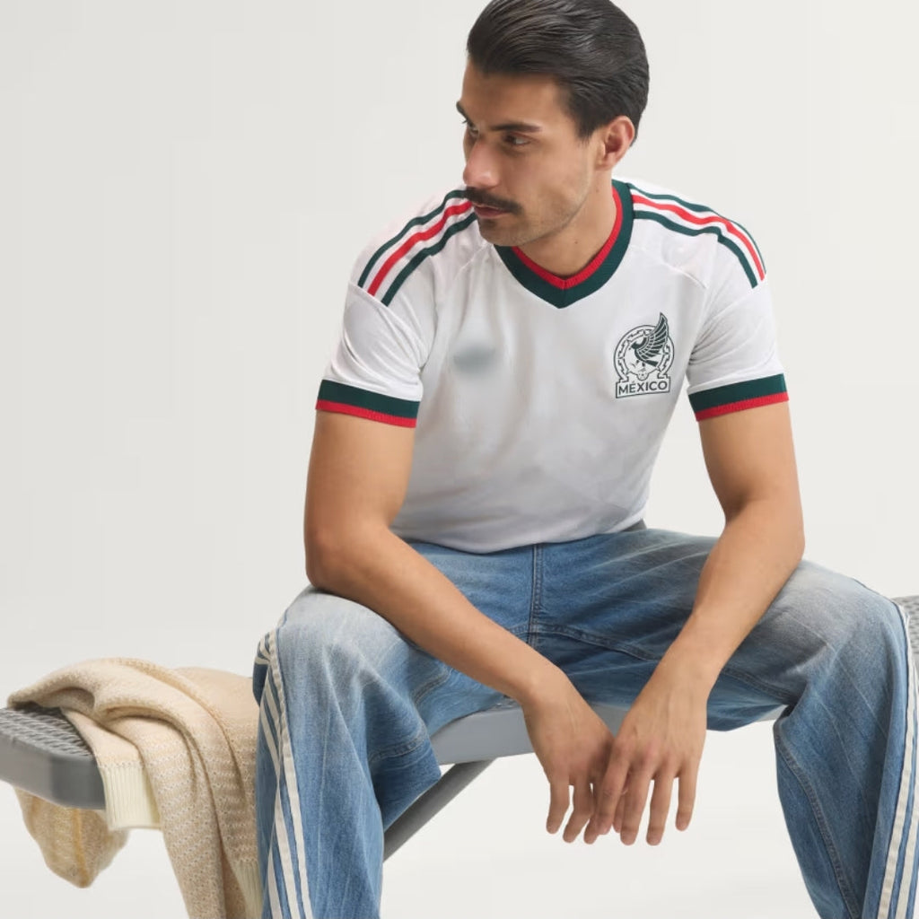 Mexico away kit -  Embroidery Edition 2026