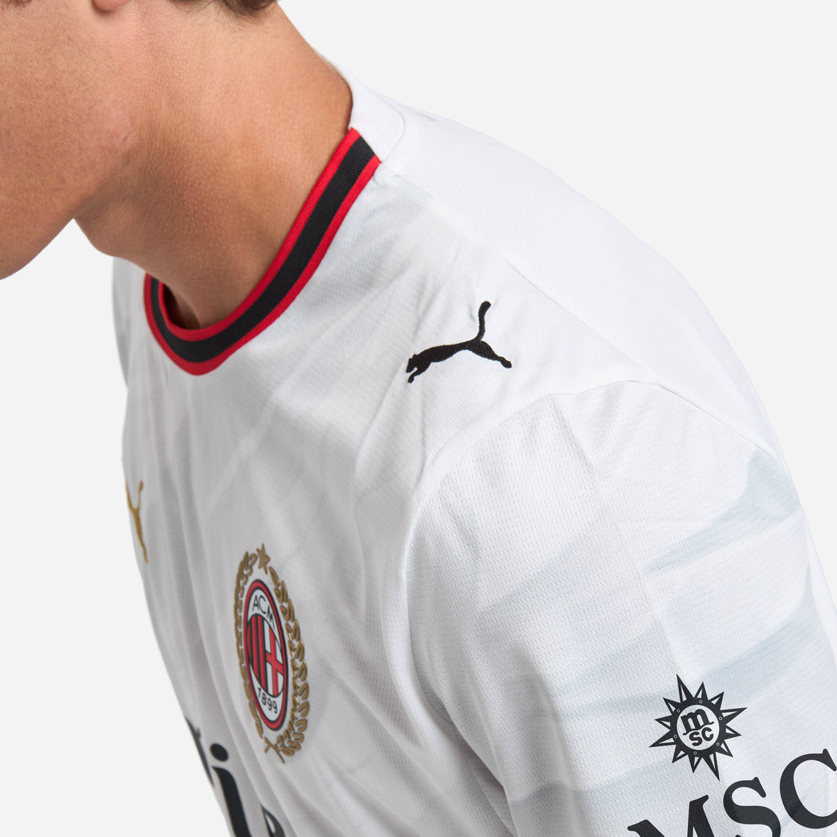 AC Milan Away 26/27 -  Embroidery Edition