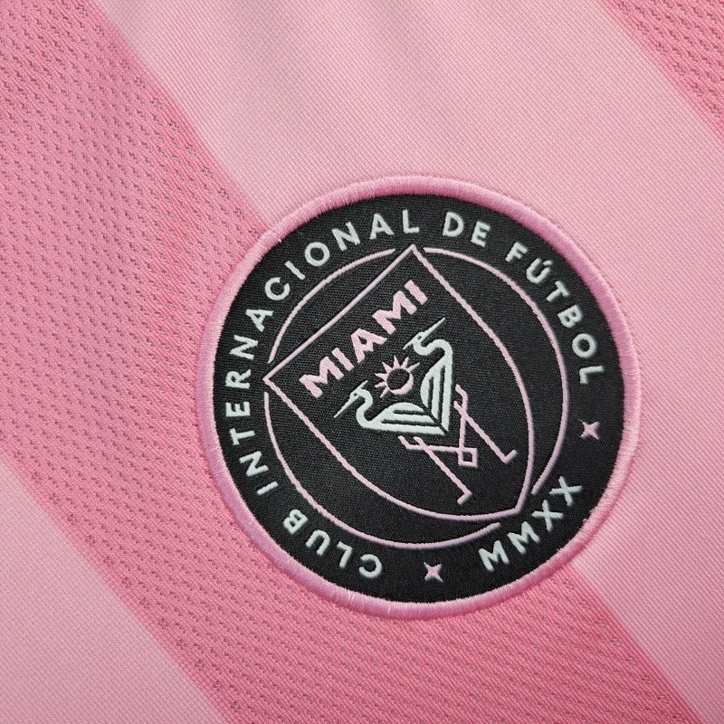 Inter Miami Home 26/27 -  Embroidery Edition