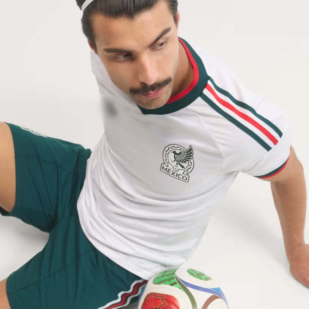 Mexico away kit -  Embroidery Edition 2026