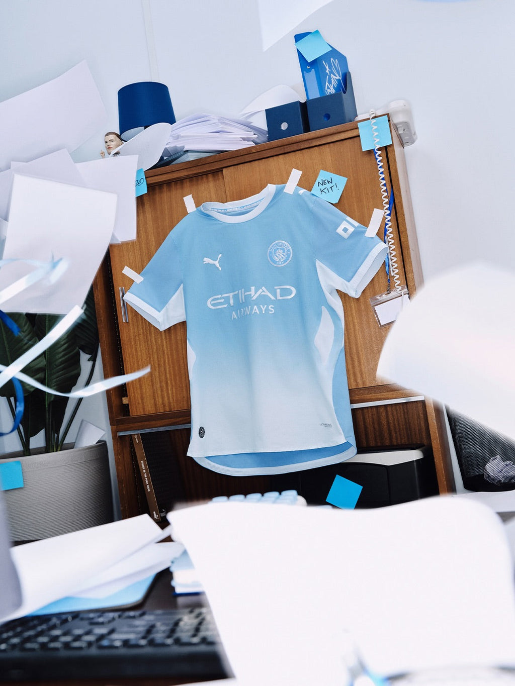 Manchester City Home 26/27 -  Embroidery Edition