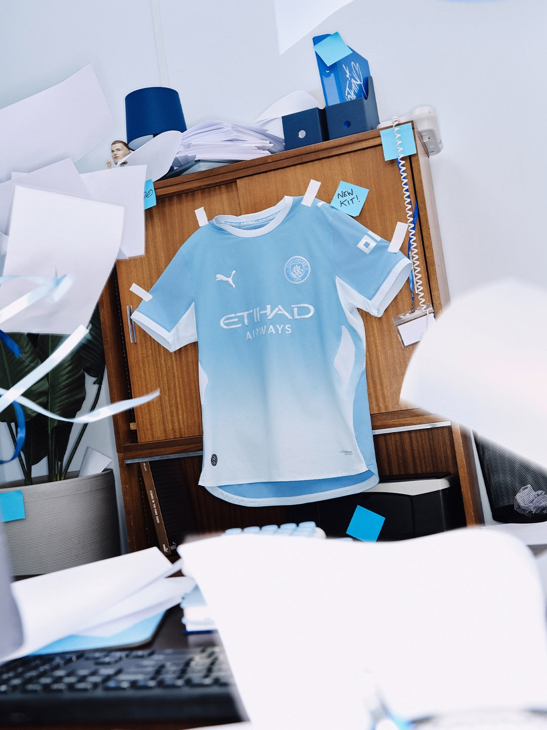 Manchester City Home 26/27 -  Embroidery Edition