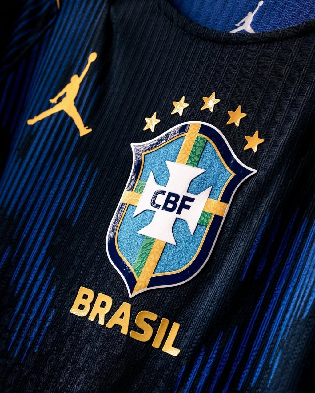 Brazil Away kit - Embroidery 2026