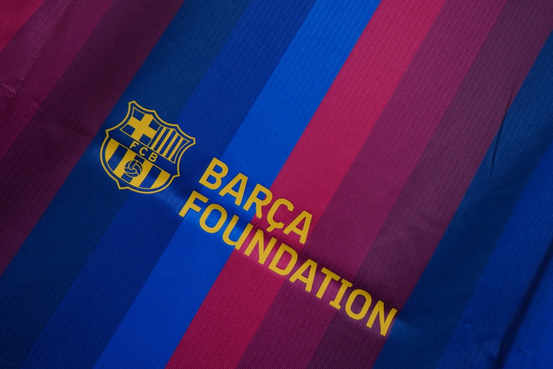FC Barcelona 26/27 -  Embroidery Edition