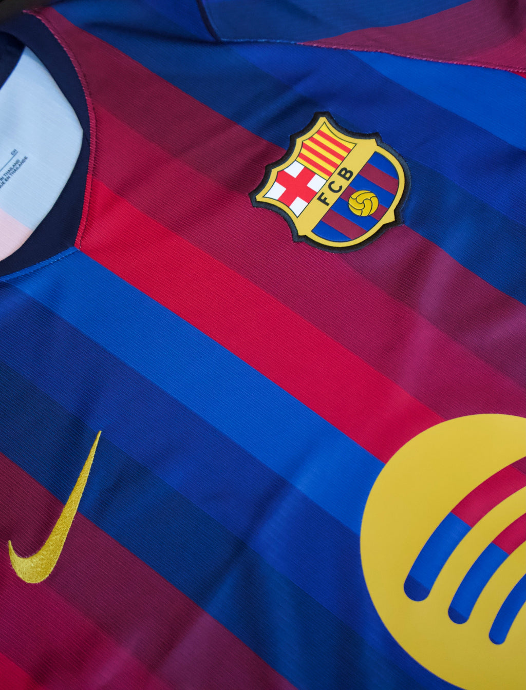 FC Barcelona 26/27 -  Embroidery Edition