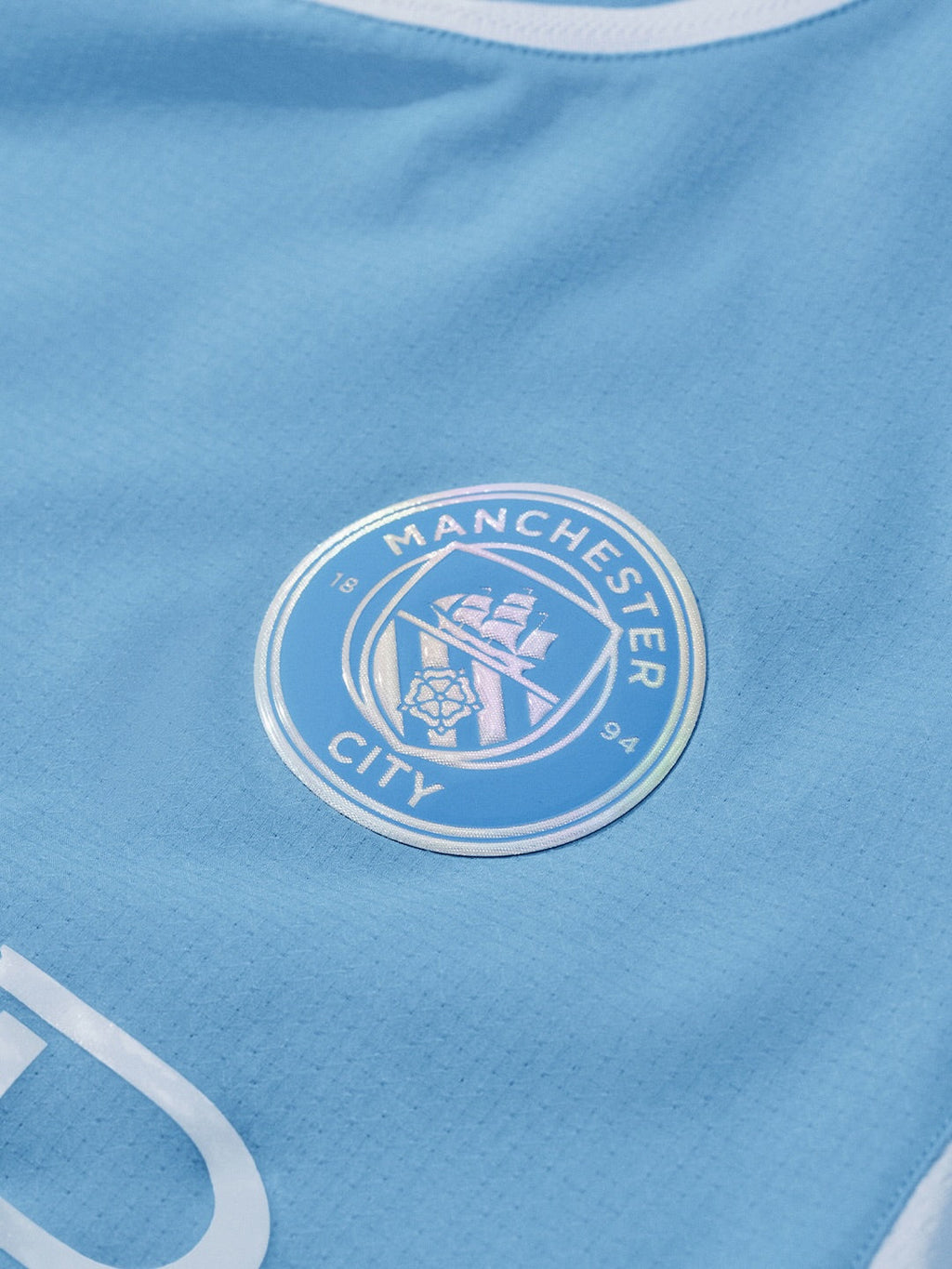 Manchester City Home 26/27 -  Embroidery Edition