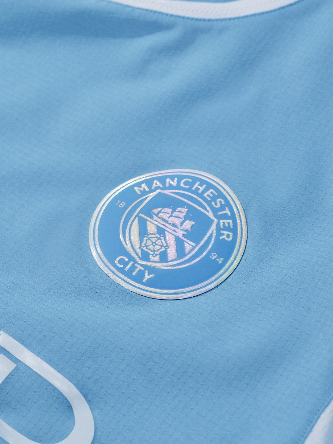 Manchester City Home 26/27 -  Embroidery Edition