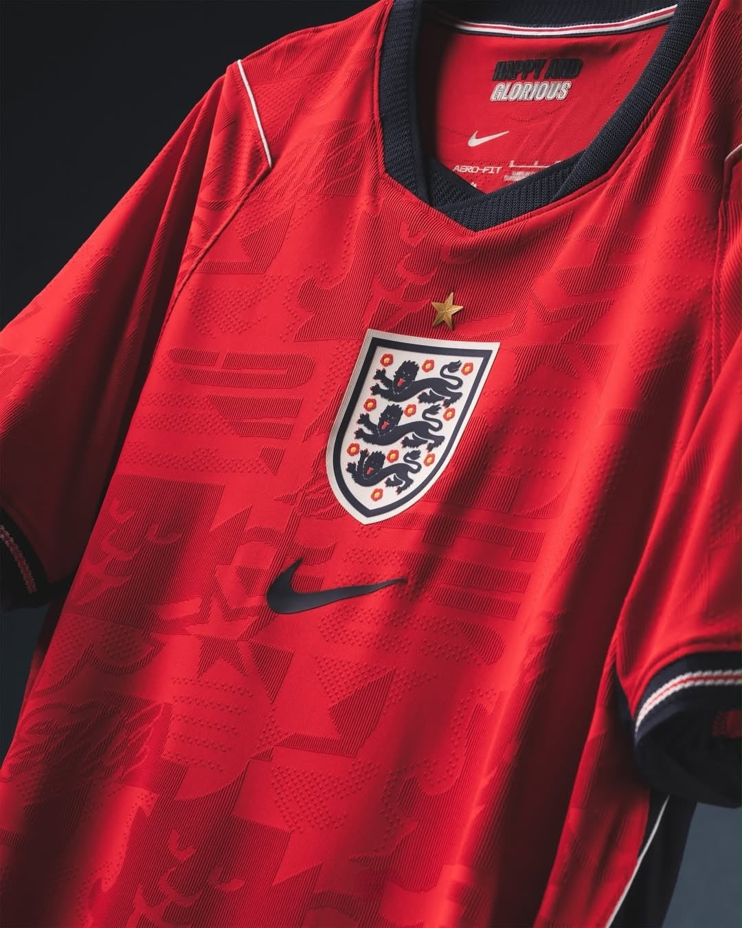 ENGLAND Away kit -  Embroidery Edition 2026