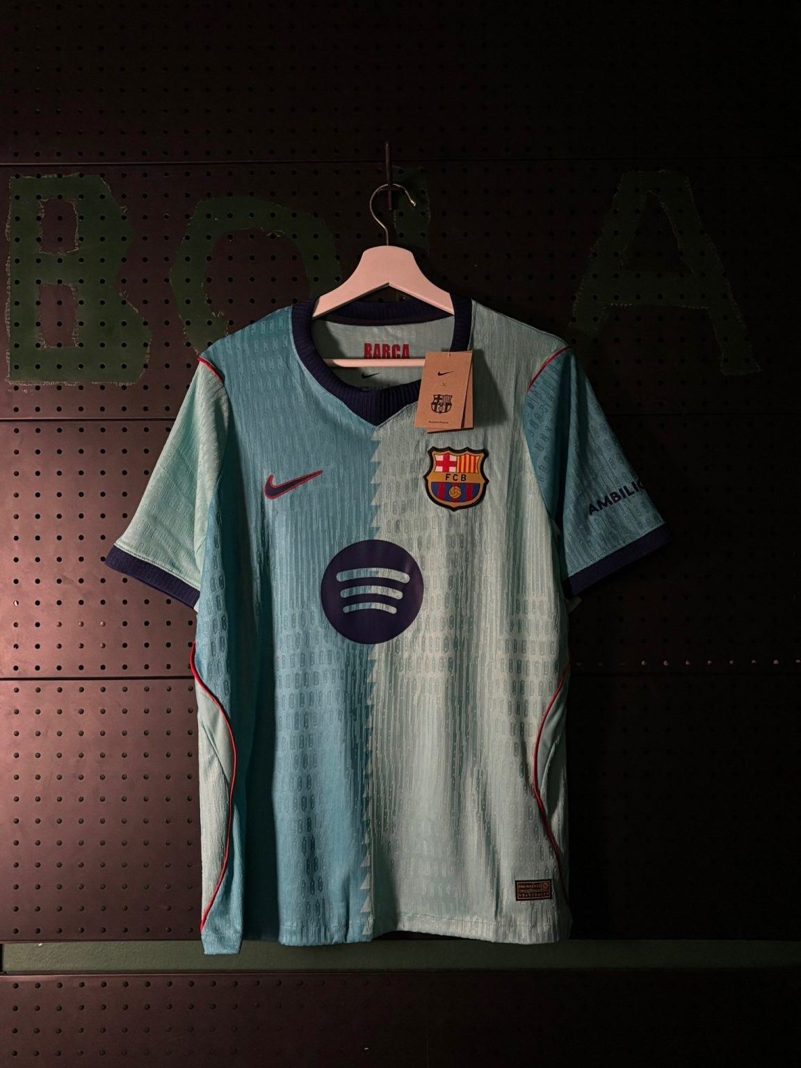 Barcelona Third kit 26/27 - player version